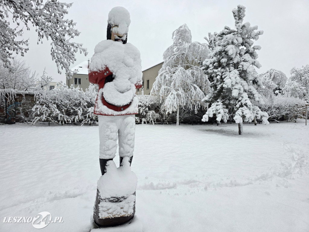 Zima w Lesznie, 26 listopada 2025