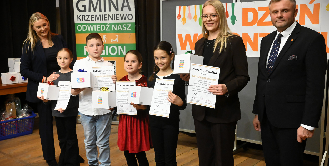 Dzień Wolontariusza w gminie Krzemieniewo