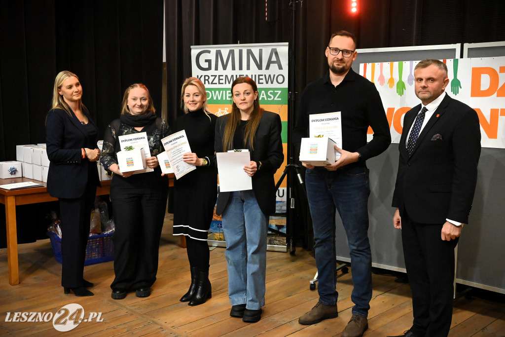 Dzień Wolontariusza w gminie Krzemieniewo