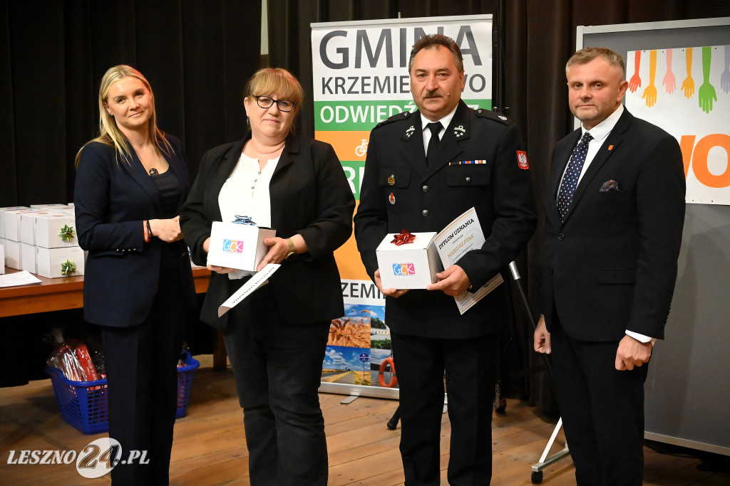 Dzień Wolontariusza w gminie Krzemieniewo