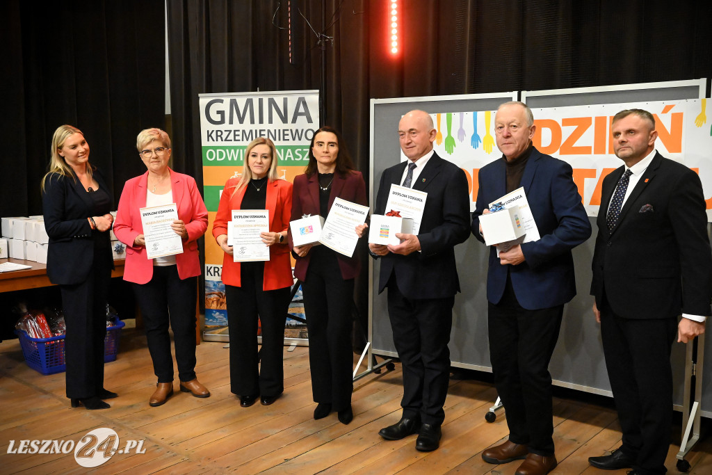 Dzień Wolontariusza w gminie Krzemieniewo