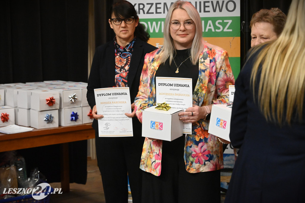 Dzień Wolontariusza w gminie Krzemieniewo