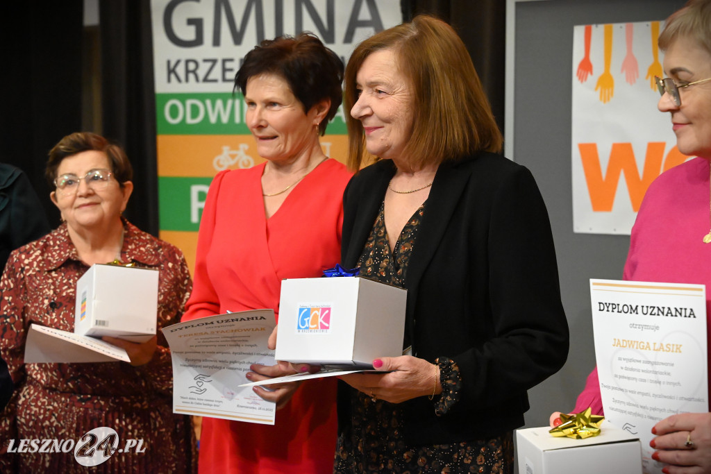 Dzień Wolontariusza w gminie Krzemieniewo