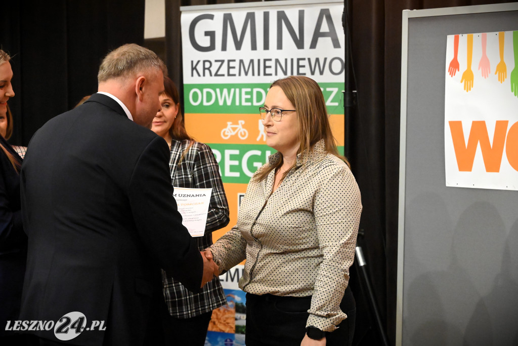 Dzień Wolontariusza w gminie Krzemieniewo