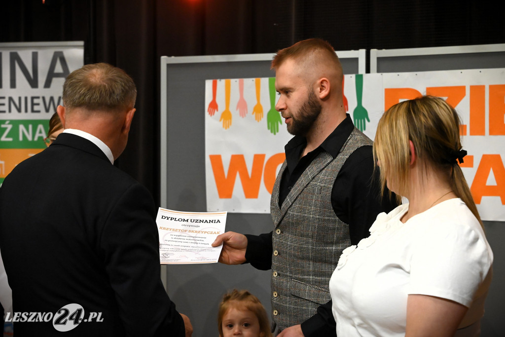 Dzień Wolontariusza w gminie Krzemieniewo