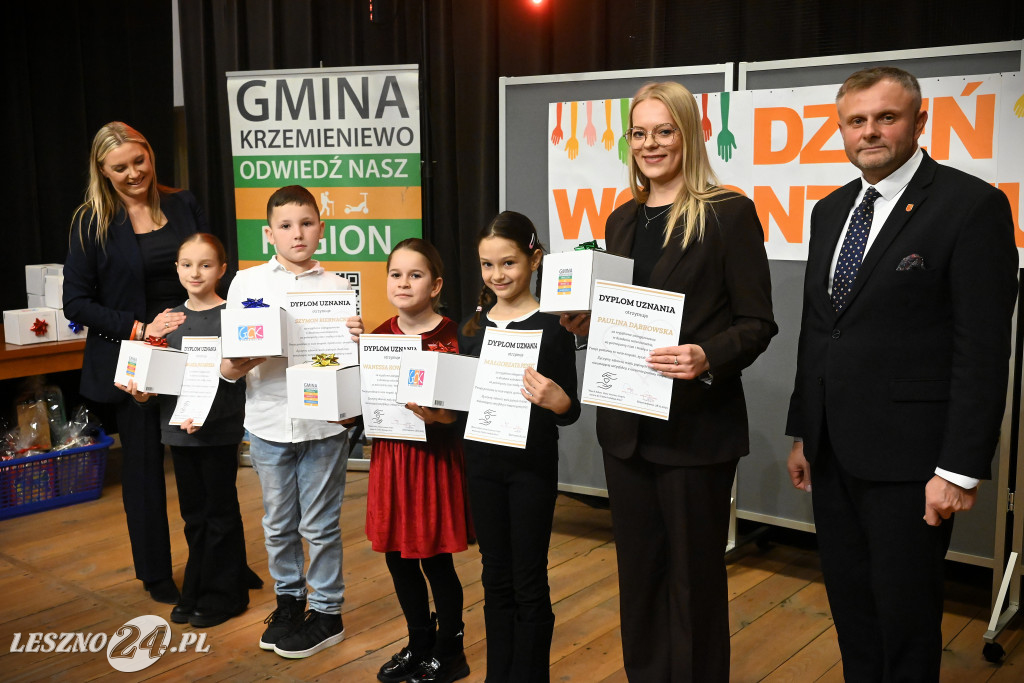 Dzień Wolontariusza w gminie Krzemieniewo