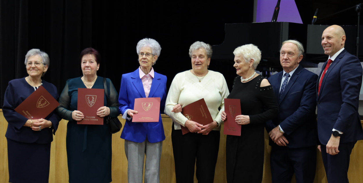 Osieczna uhonorowała swoich seniorów