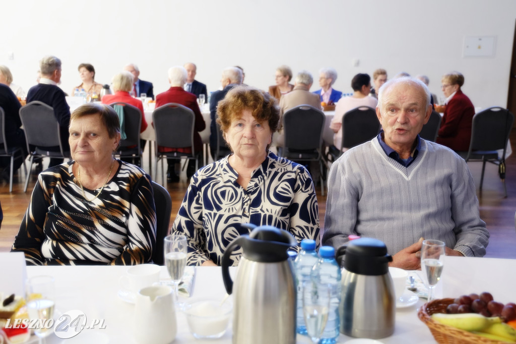 Osieczna uhonorowała swoich seniorów