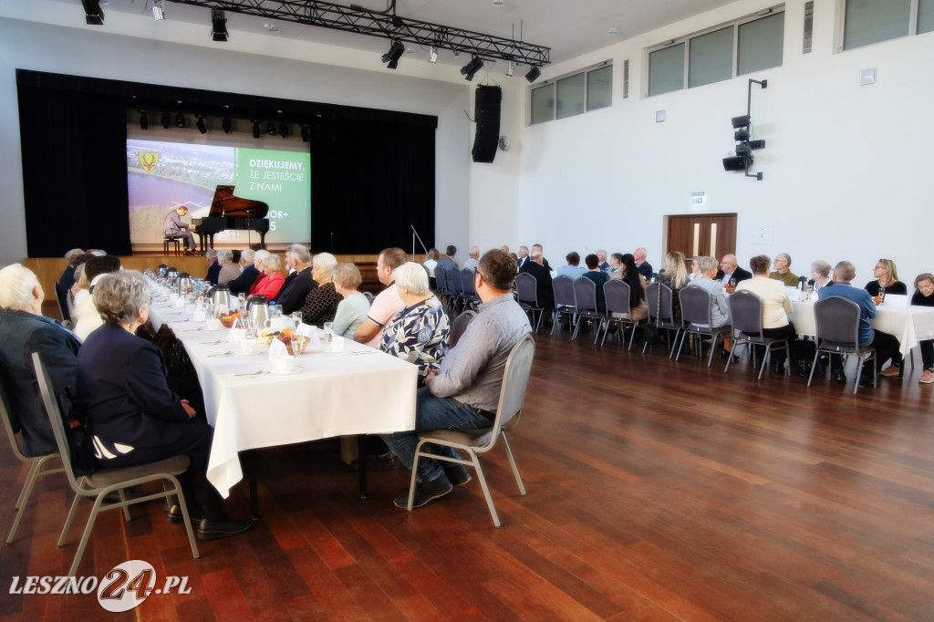 Osieczna uhonorowała swoich seniorów