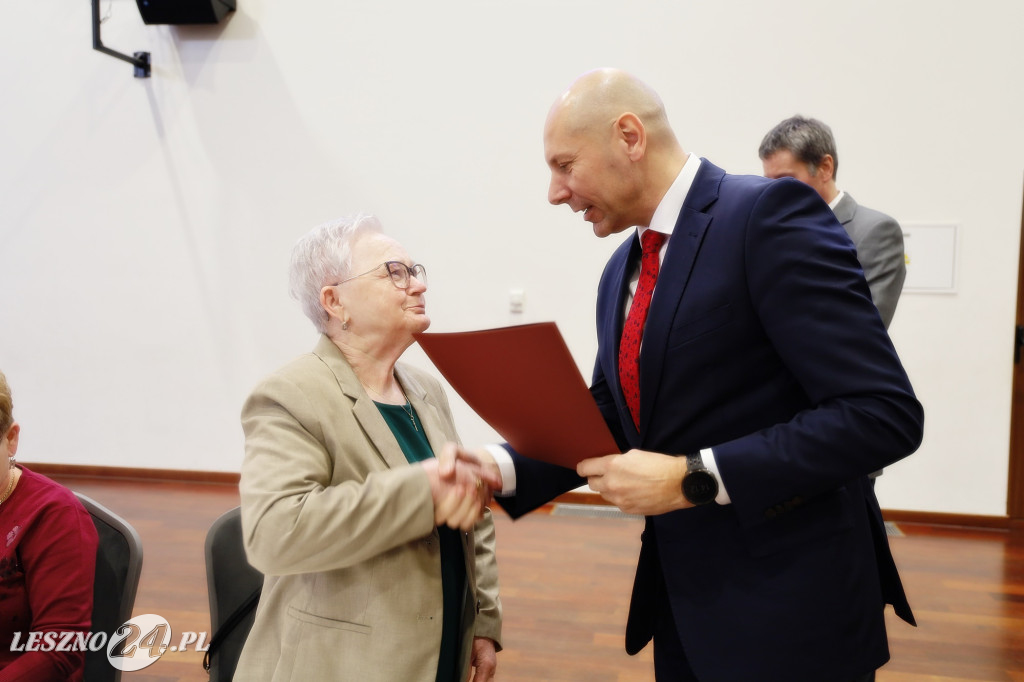 Osieczna uhonorowała swoich seniorów