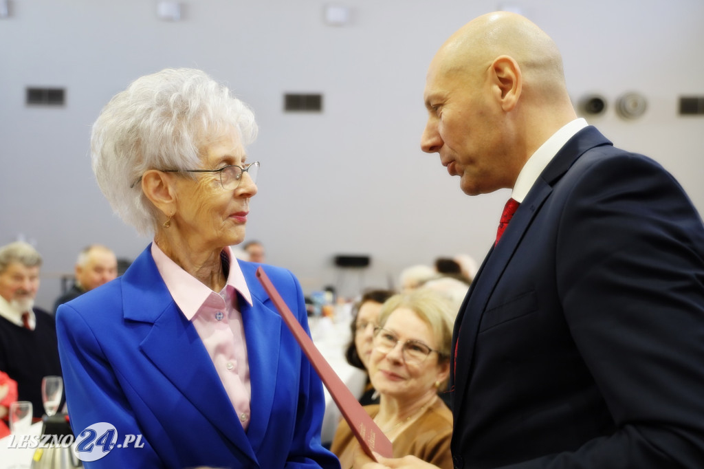 Osieczna uhonorowała swoich seniorów