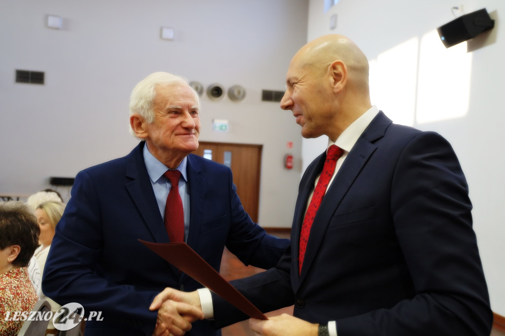 Osieczna uhonorowała swoich seniorów