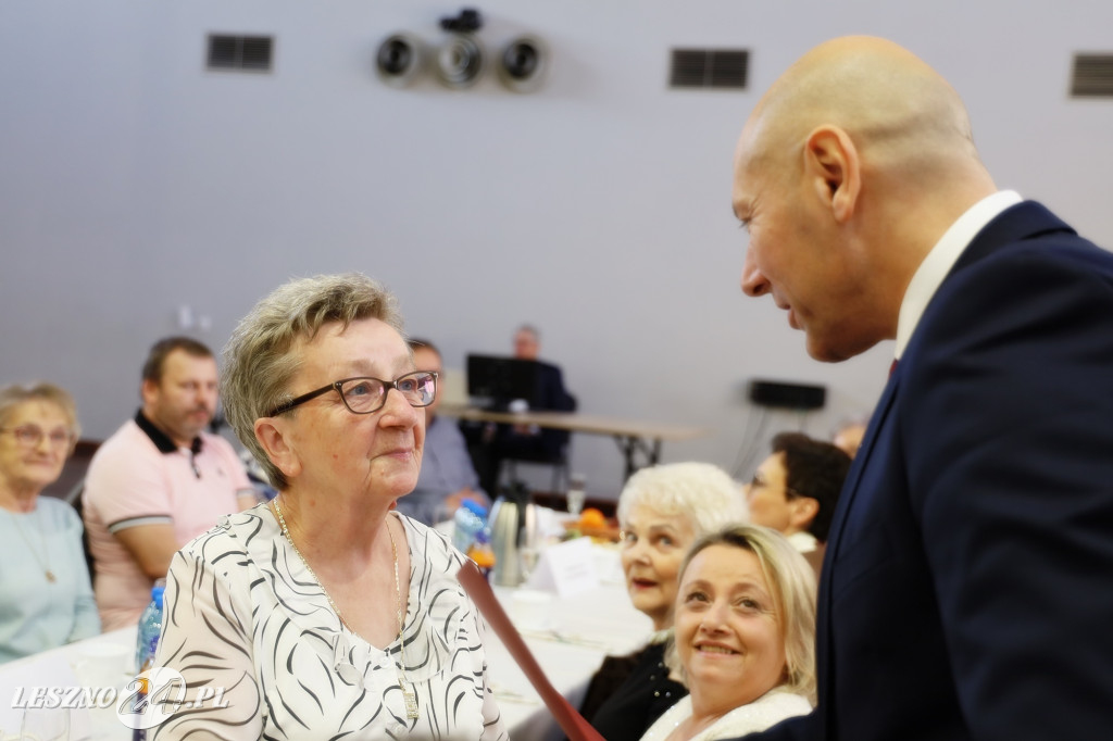 Osieczna uhonorowała swoich seniorów