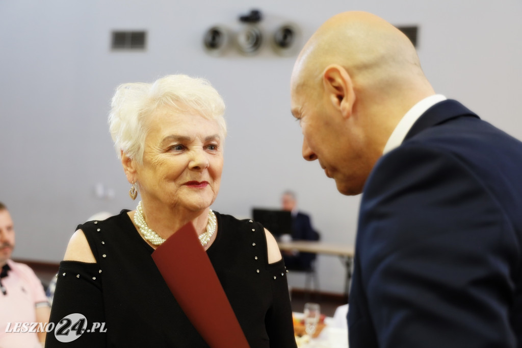 Osieczna uhonorowała swoich seniorów