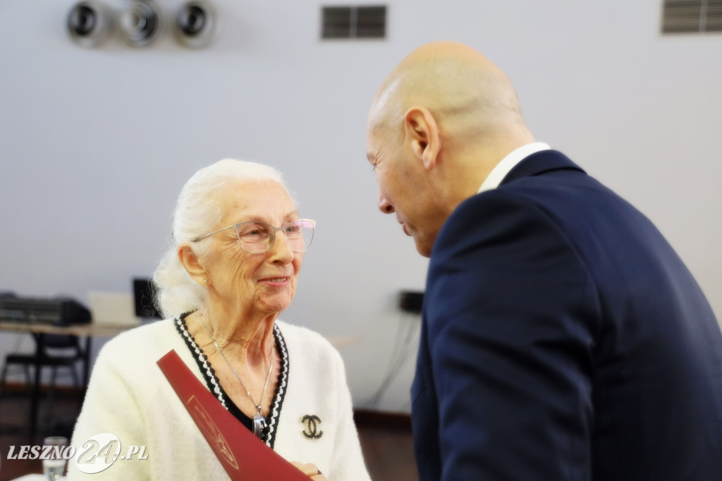 Osieczna uhonorowała swoich seniorów