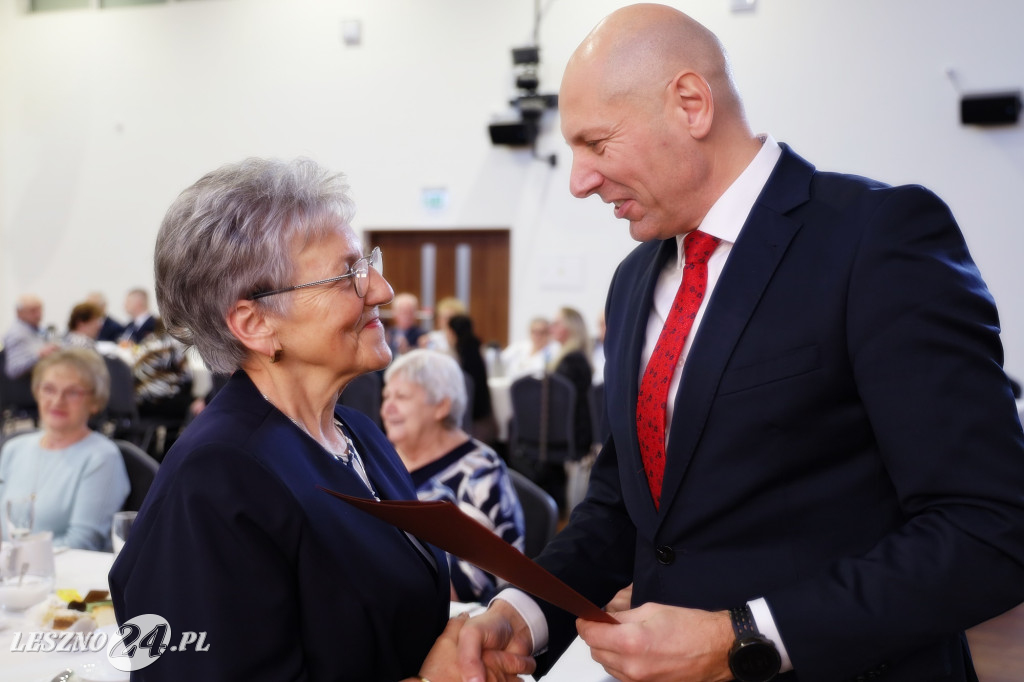 Osieczna uhonorowała swoich seniorów