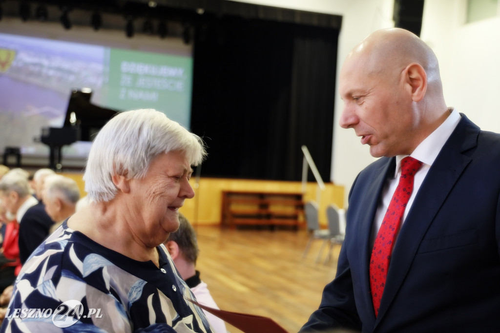 Osieczna uhonorowała swoich seniorów