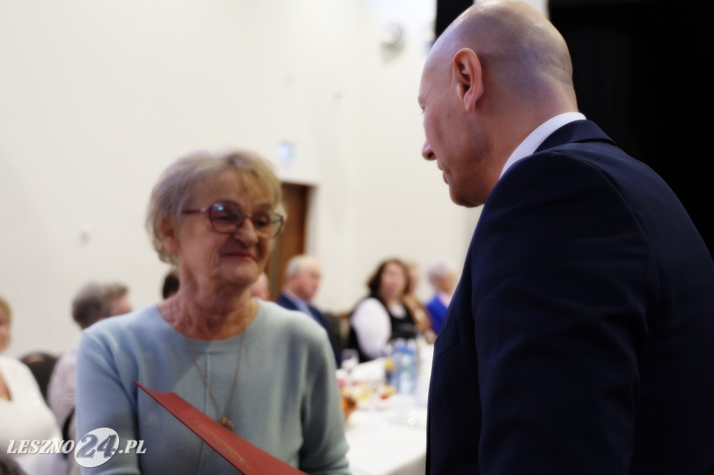 Osieczna uhonorowała swoich seniorów