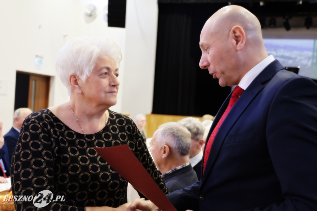 Osieczna uhonorowała swoich seniorów