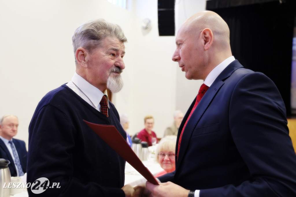 Osieczna uhonorowała swoich seniorów