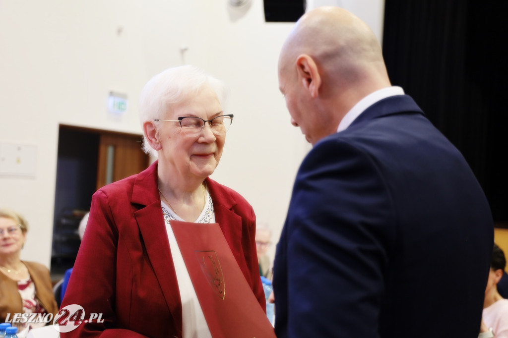 Osieczna uhonorowała swoich seniorów