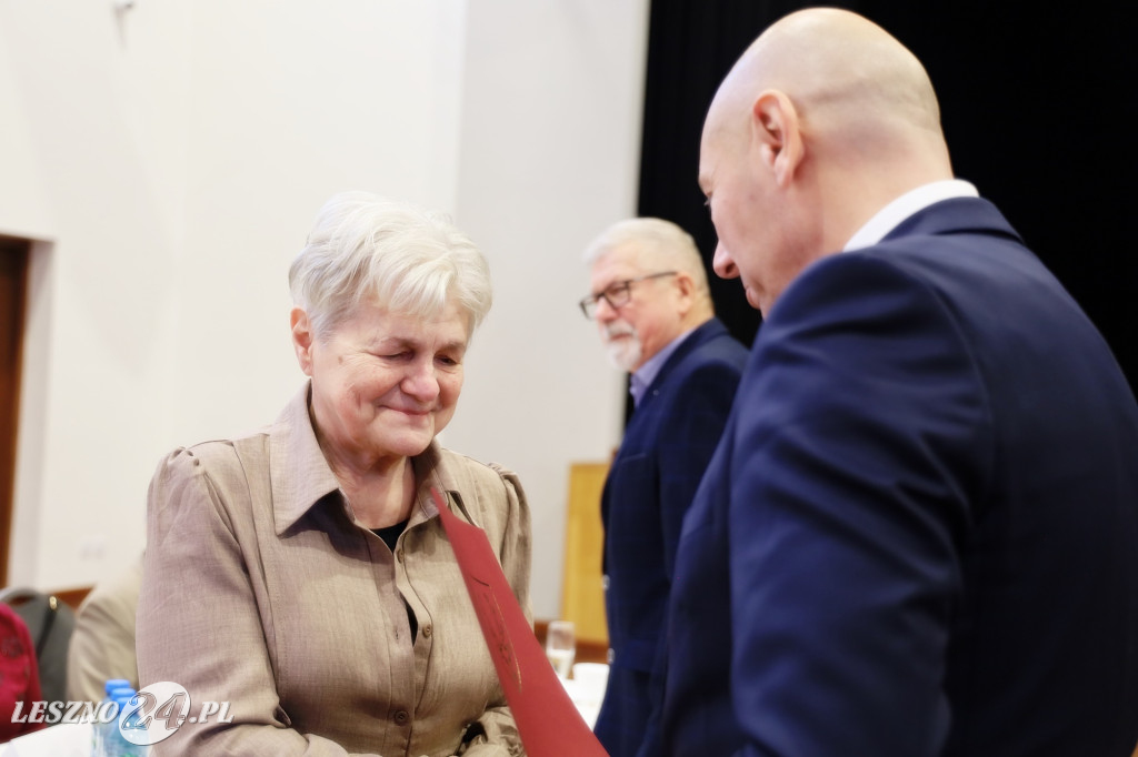 Osieczna uhonorowała swoich seniorów