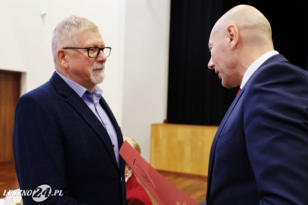 Osieczna uhonorowała swoich seniorów