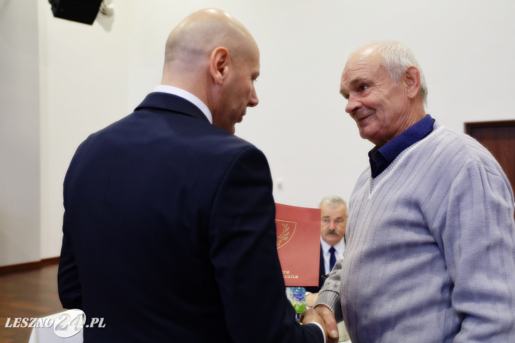 Osieczna uhonorowała swoich seniorów