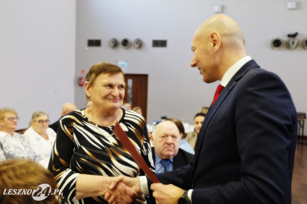 Osieczna uhonorowała swoich seniorów