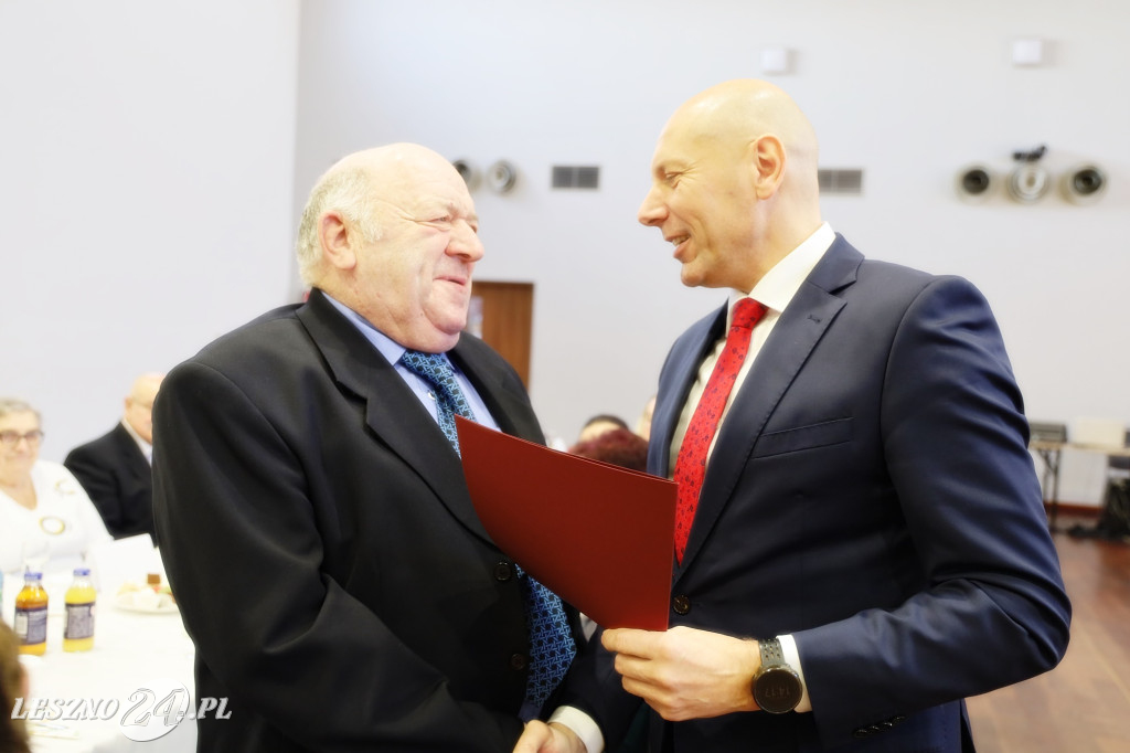 Osieczna uhonorowała swoich seniorów