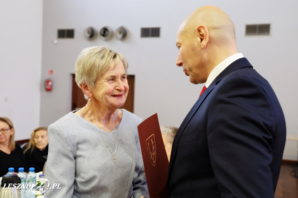 Osieczna uhonorowała swoich seniorów