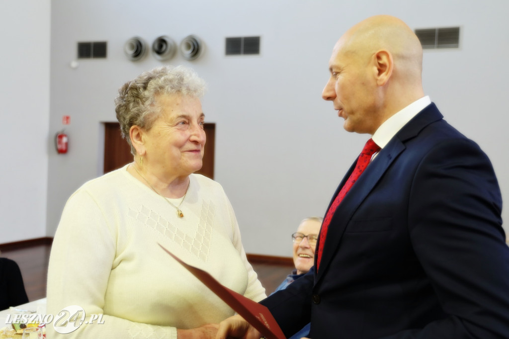 Osieczna uhonorowała swoich seniorów