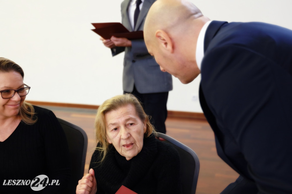 Osieczna uhonorowała swoich seniorów