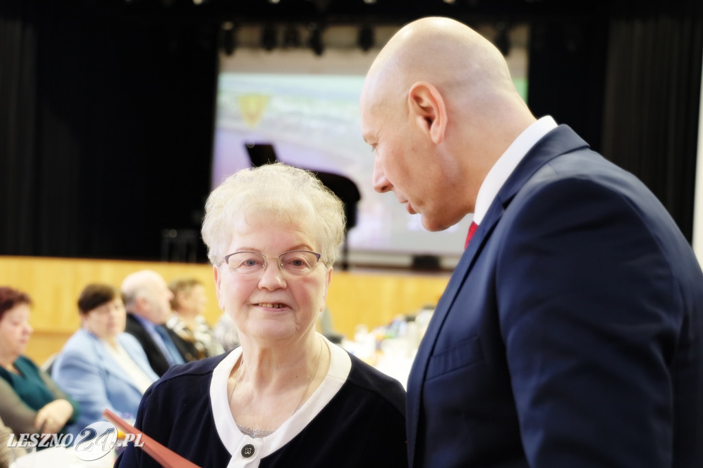 Osieczna uhonorowała swoich seniorów