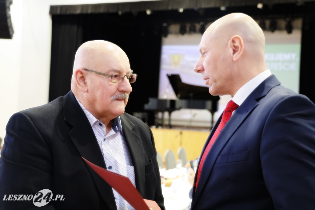 Osieczna uhonorowała swoich seniorów