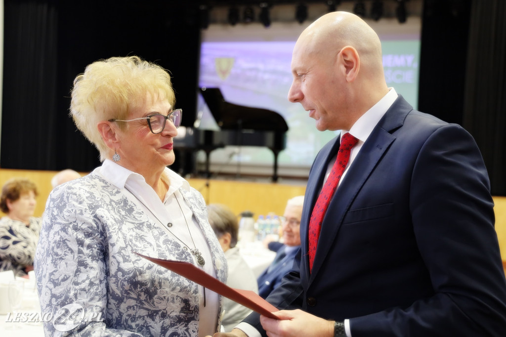 Osieczna uhonorowała swoich seniorów