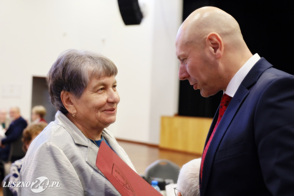 Osieczna uhonorowała swoich seniorów