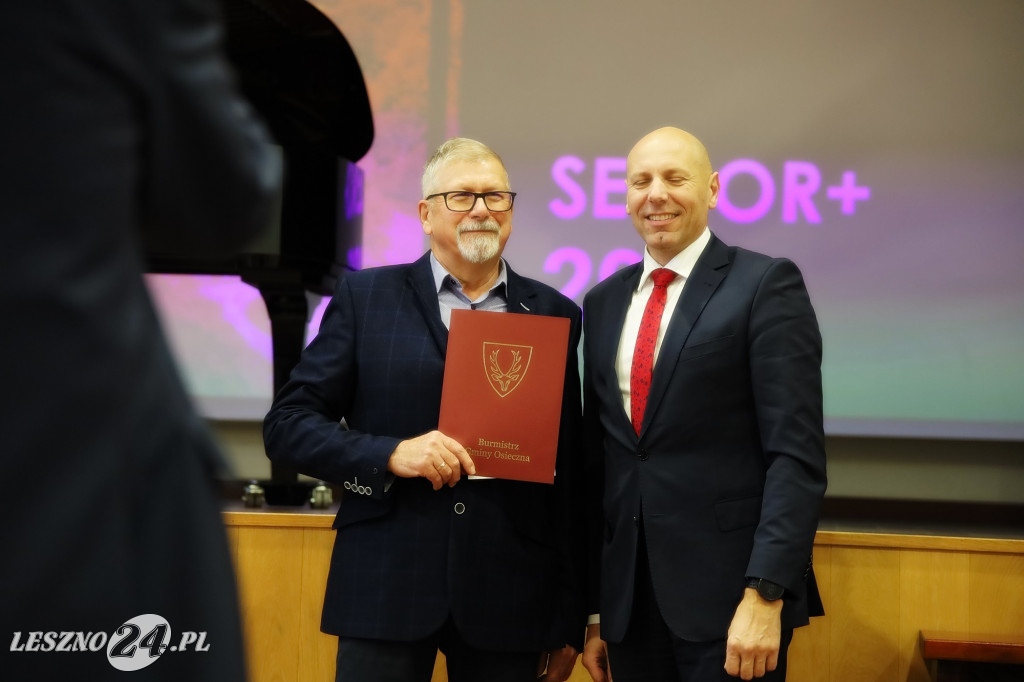 Osieczna uhonorowała swoich seniorów