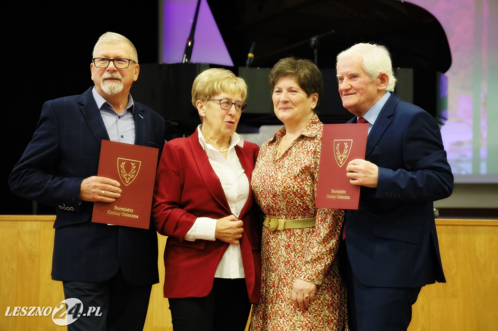 Osieczna uhonorowała swoich seniorów