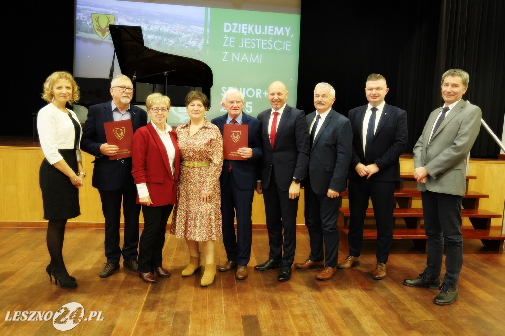 Osieczna uhonorowała swoich seniorów
