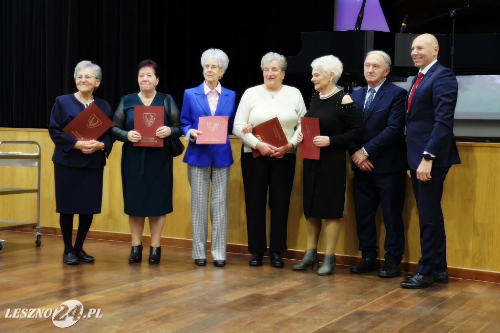 Osieczna uhonorowała swoich seniorów