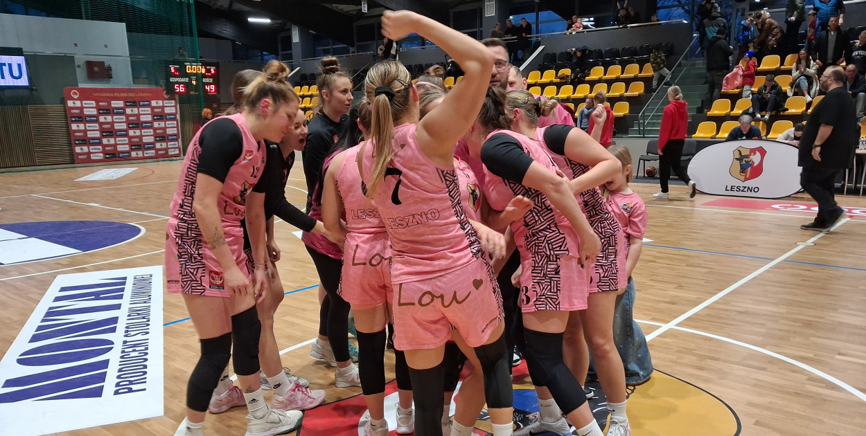 Wielka radość w zespole Lou Tęczy Leszno