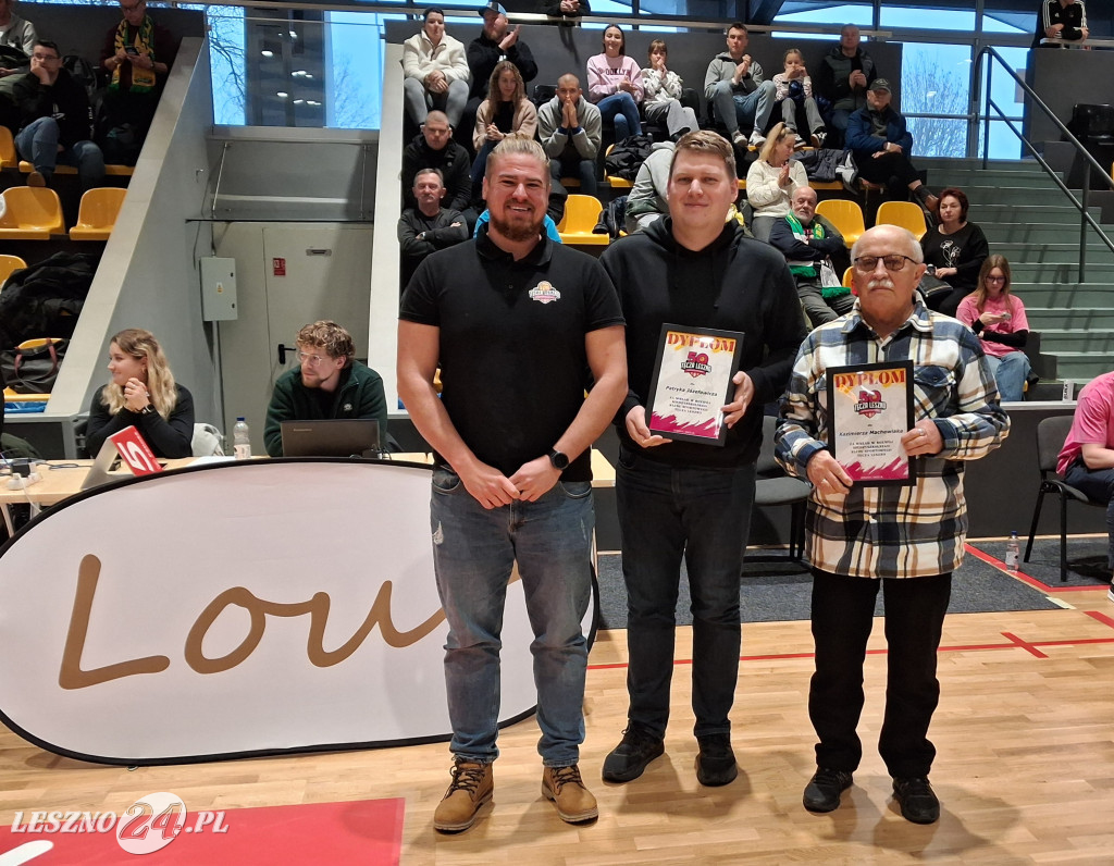 Wielka radość w zespole Lou Tęczy Leszno