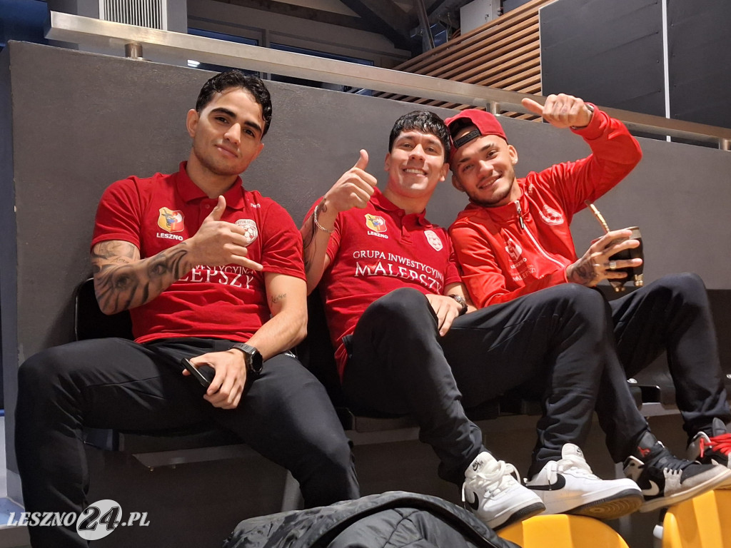 Wielka radość w zespole Lou Tęczy Leszno