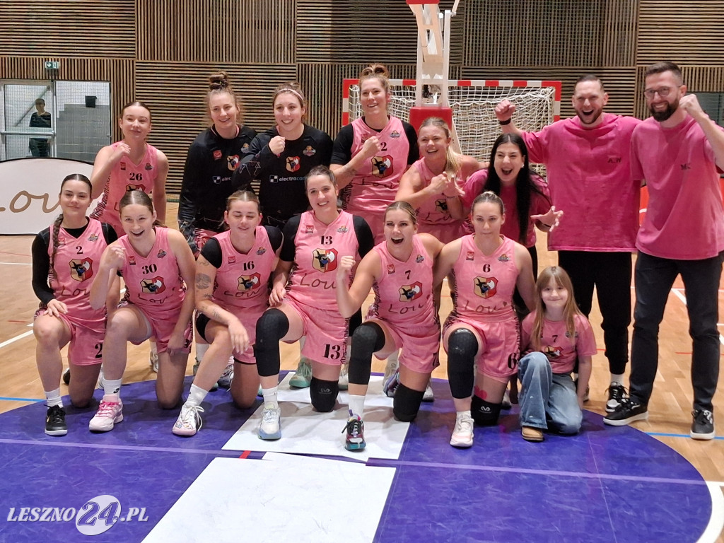 Wielka radość w zespole Lou Tęczy Leszno