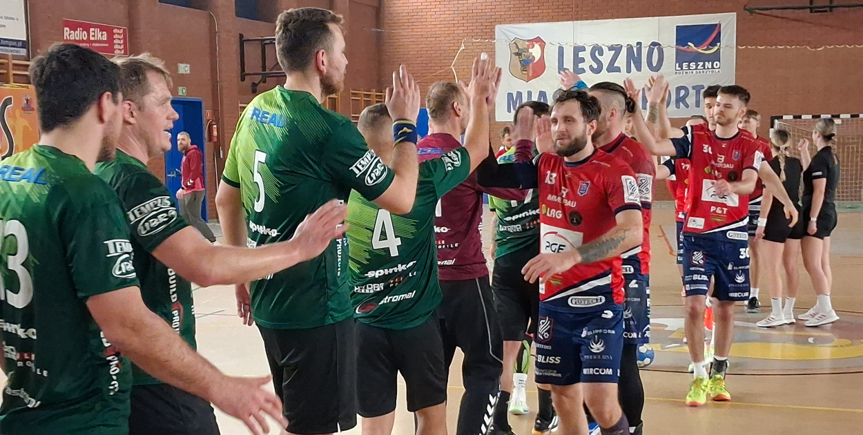 Real Astromal Leszno znów zwycięski