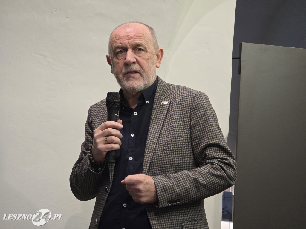 Spotkanie z posłami PiS w Lesznie