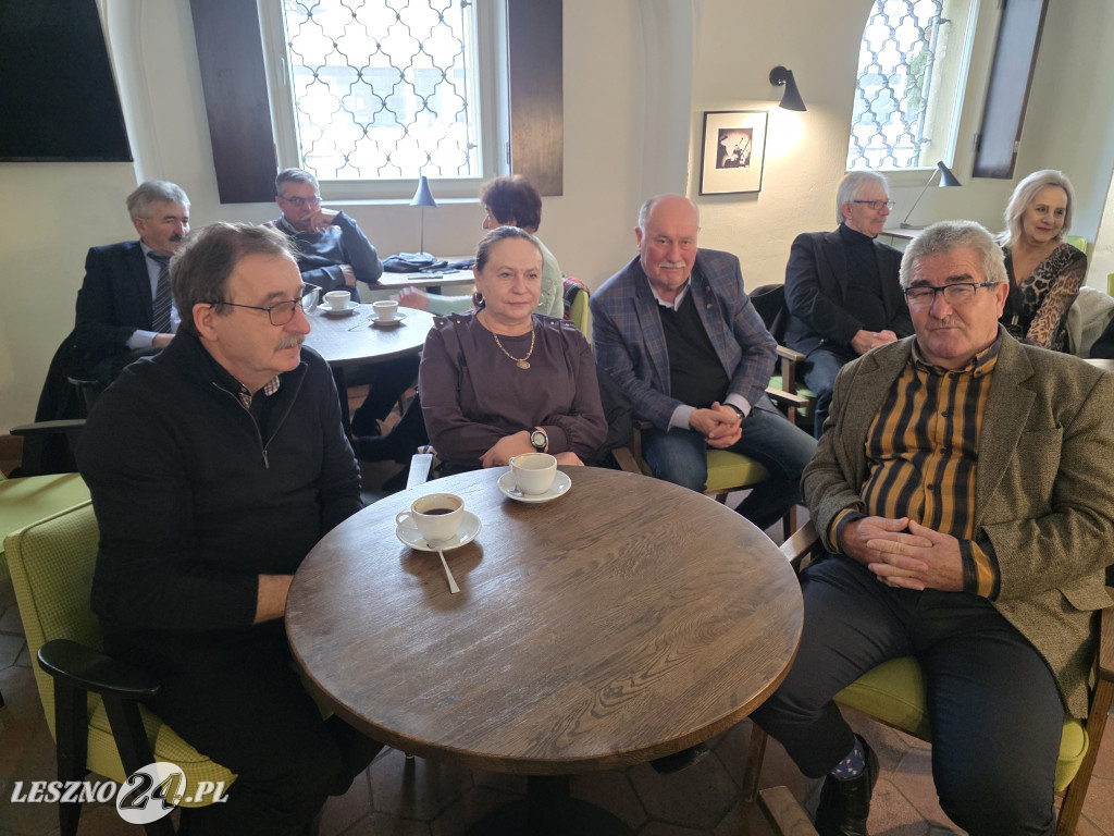 Spotkanie z posłami PiS w Lesznie