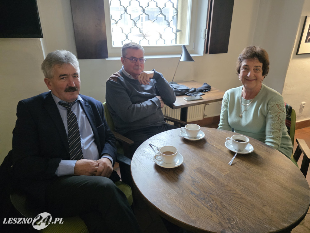 Spotkanie z posłami PiS w Lesznie