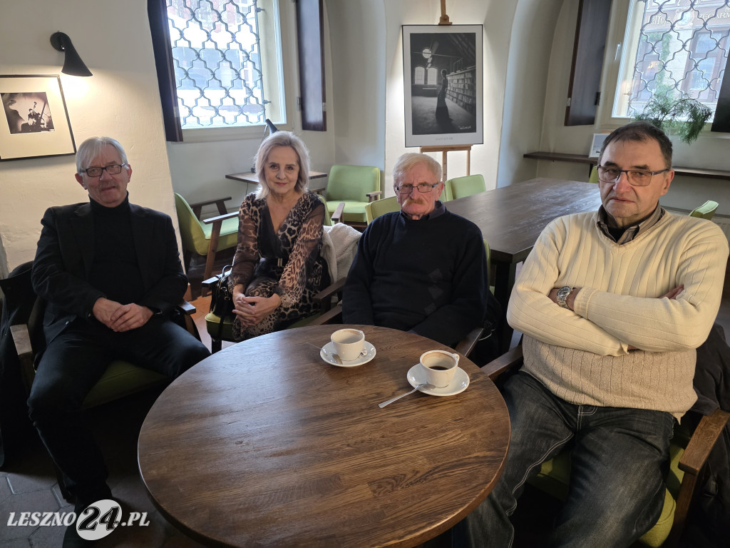 Spotkanie z posłami PiS w Lesznie